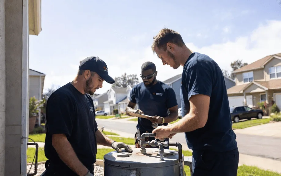 Water Heater Repair in Saybrook, IL near me